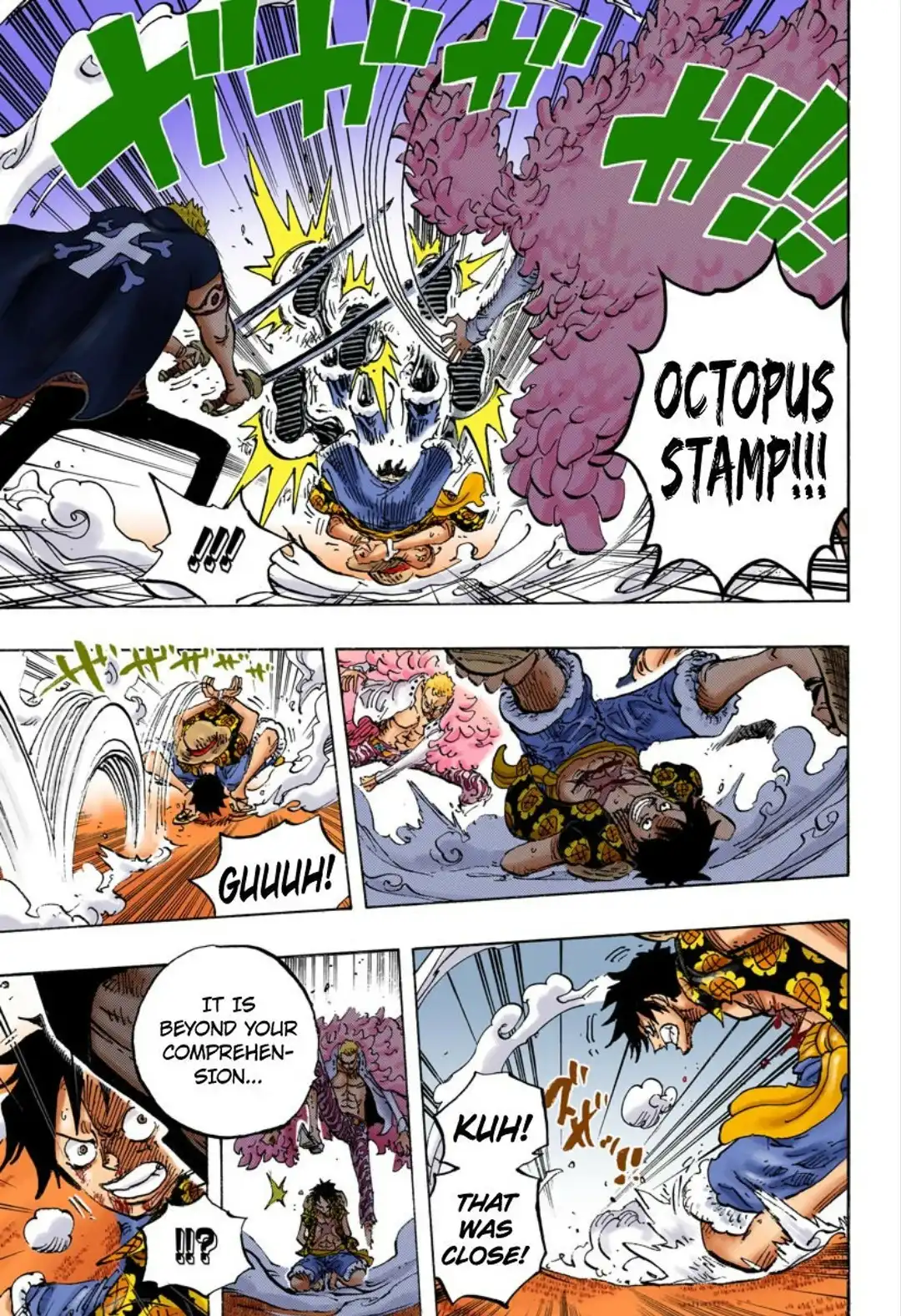 One Piece - Digital Colored Comics Chapter 761 6